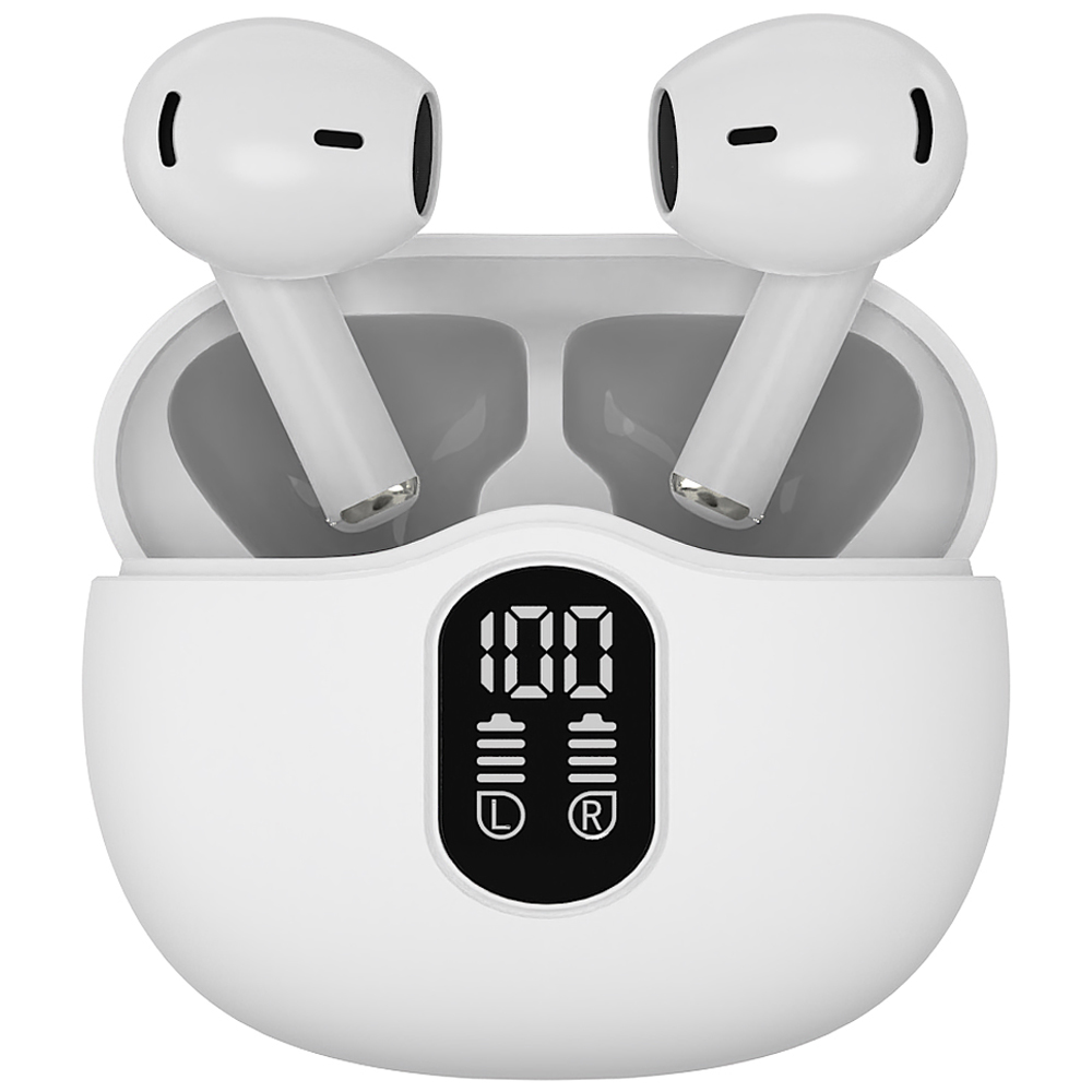 블라우풍트 ENC 노이즈캔슬링 블루투스5.4 무선이어폰 BLP-BE363 화이트