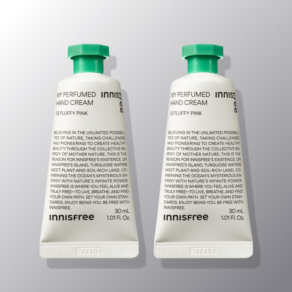 [더블구성] 이니스프리 마이 퍼퓸드 핸드크림 30mL [02 플러피 핑크]