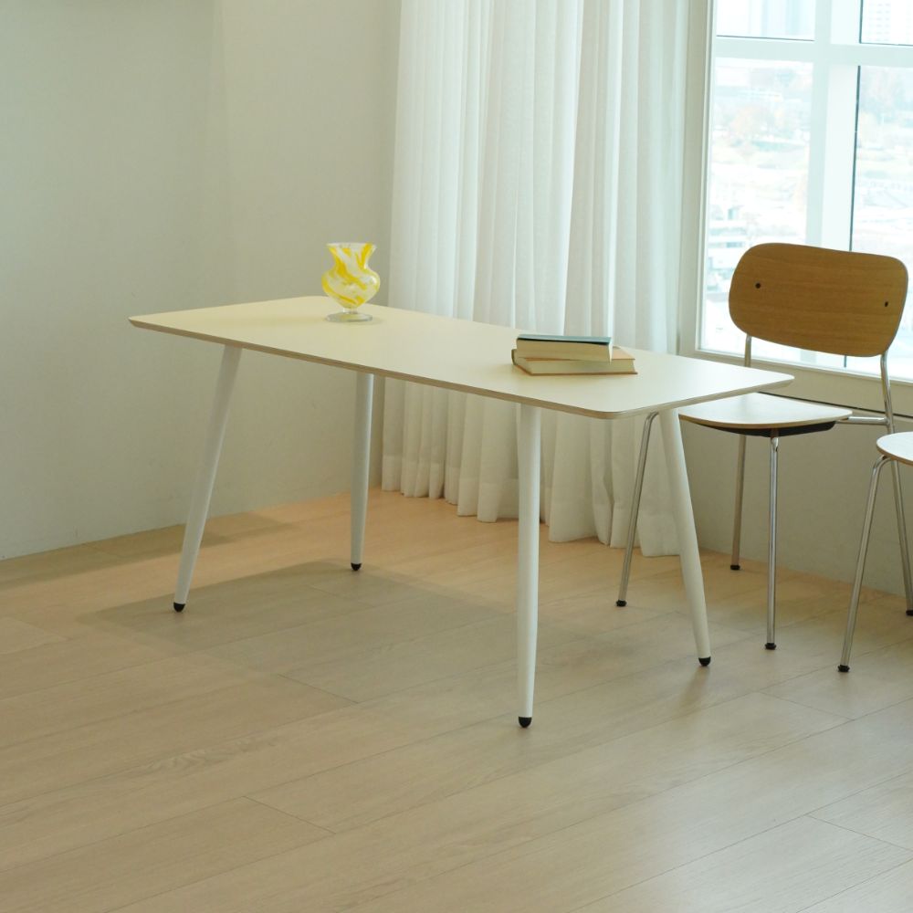 동서가구 브리카 자작나무 HPM 높은 소파테이블 라운드 1400x600 DF926095