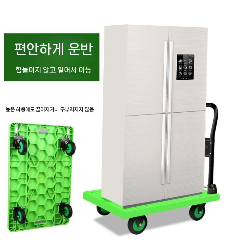 초대형 초대형카트 카트 수하물 화물 택배 파렛트 구르마 구루마 - 상세 이미지 3