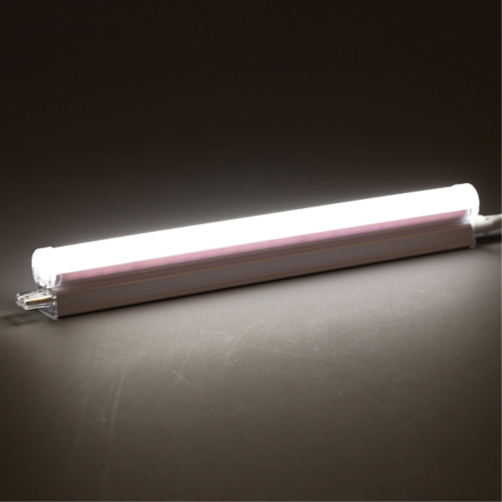LED T5 간접조명 2핀 300mm 5W 플리커프리 우물천장 커튼박스 라인등 코콤텍 - 상세 이미지 3