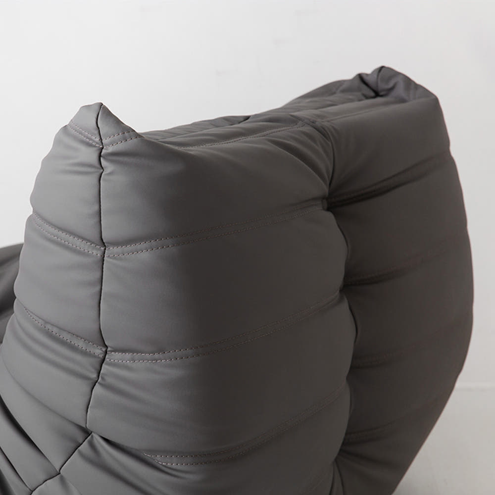 니스코 1인 좌식소파 XA10061H 1인용, 브라운 7174.0088