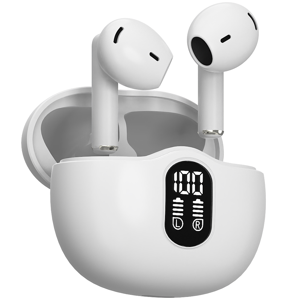 블라우풍트 ENC 노이즈캔슬링 블루투스5.4 무선이어폰 BLP-BE363 화이트