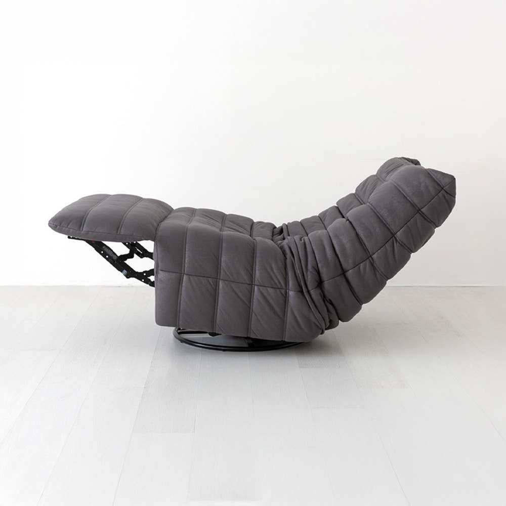 니스코 리클라이너 1인소파 회전형 블랙 7925.6229, 1인용