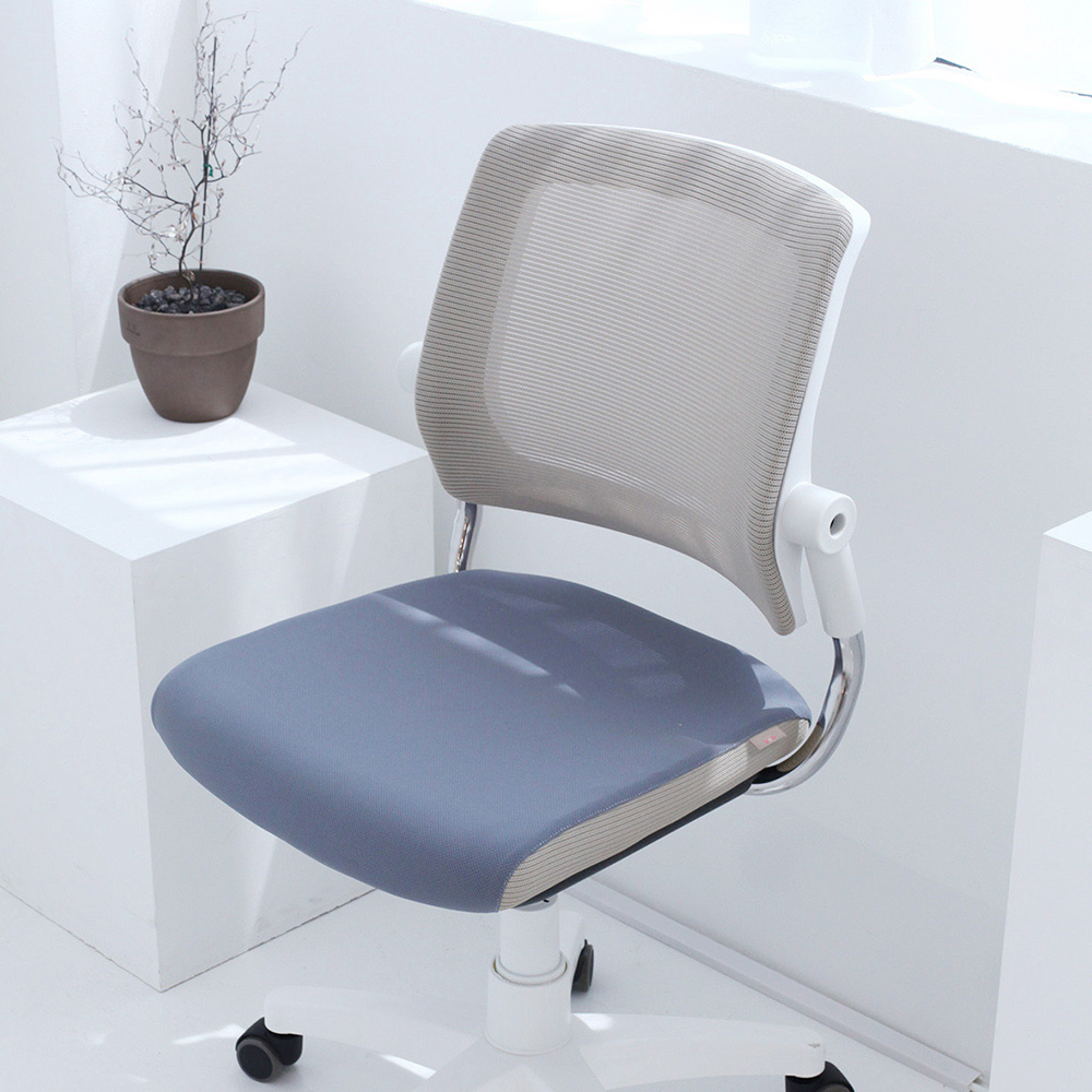 뷰티즈체어 알파회전 학생 책상 공부 의자 팔걸이없는 회의용 회의실 사무실 수험생