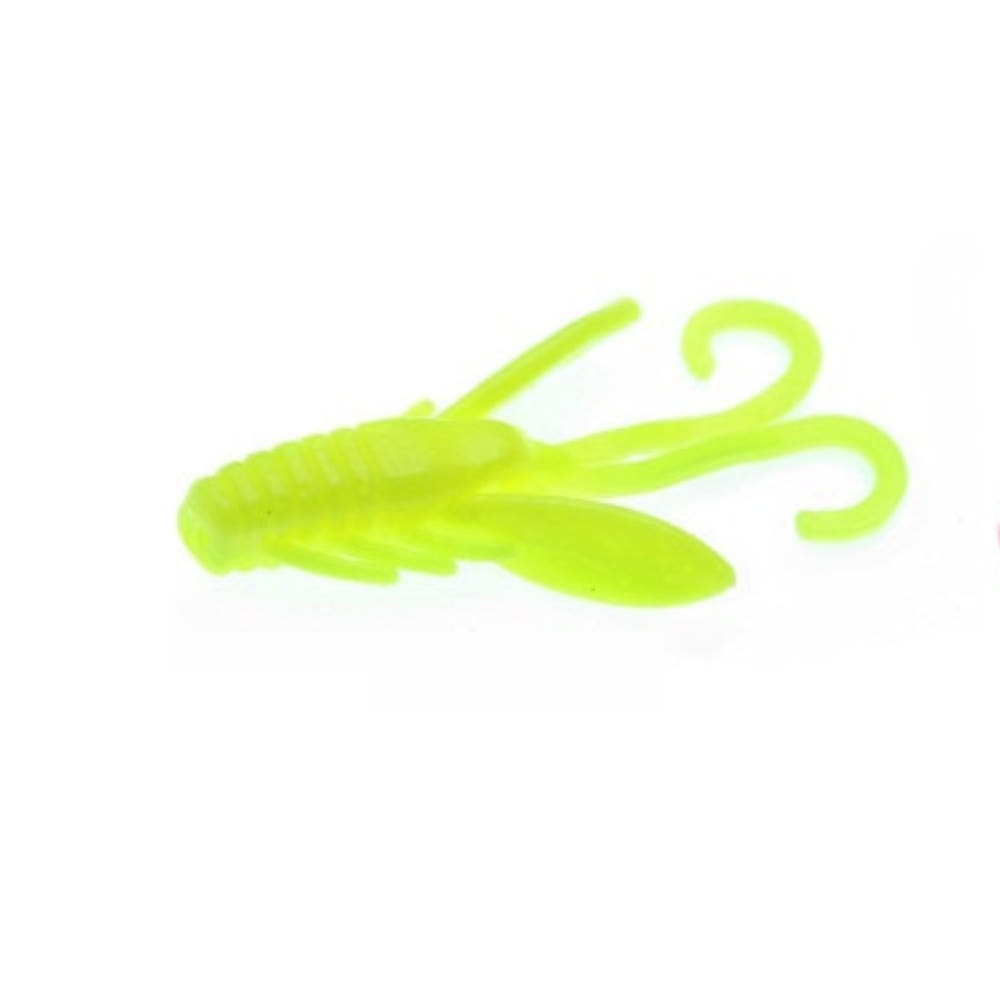 캣츠크로우 BB 호그웜 꺽지웜 산천어 송어미끼 040 차트, 5cm(2인치) - 상세 이미지 3
