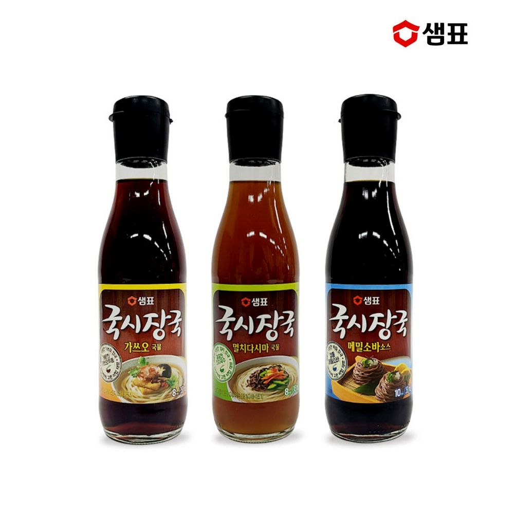 샘표 시원한 국물내기 국시장국 345ml : 배추마트