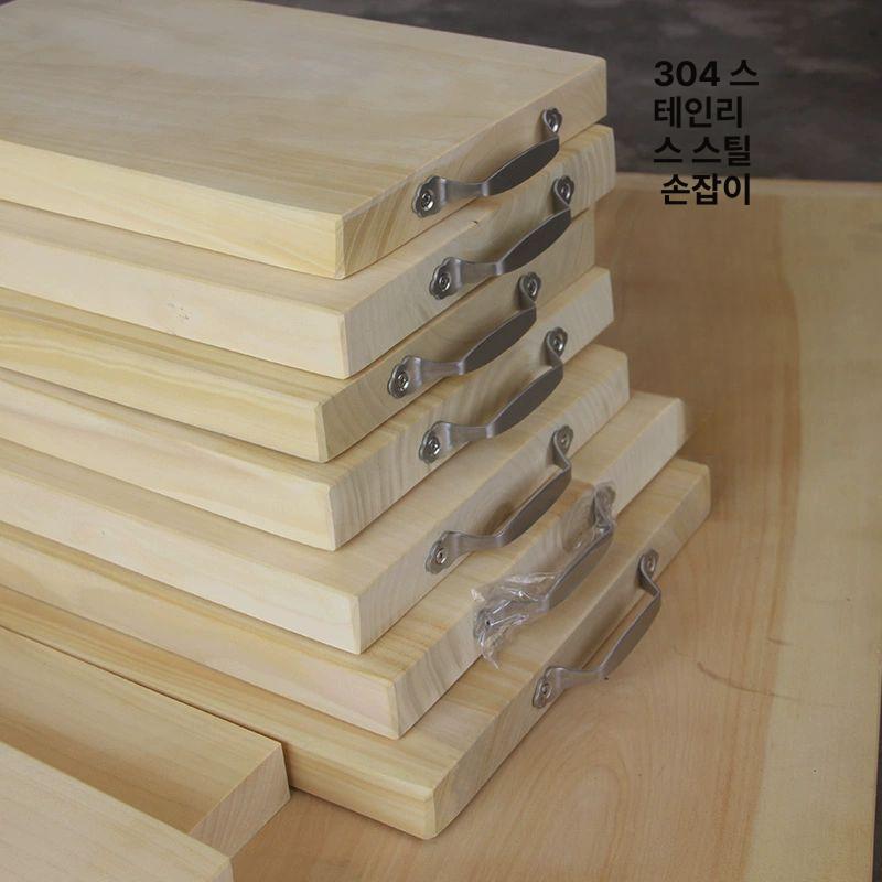 은행나무 전체 목재 은행나무도마 전체목재 도마 나무도마 도마추천 대형도마 도마세트 36cm 길이 22cm 너비 3cm 두께 - 상세 이미지 3