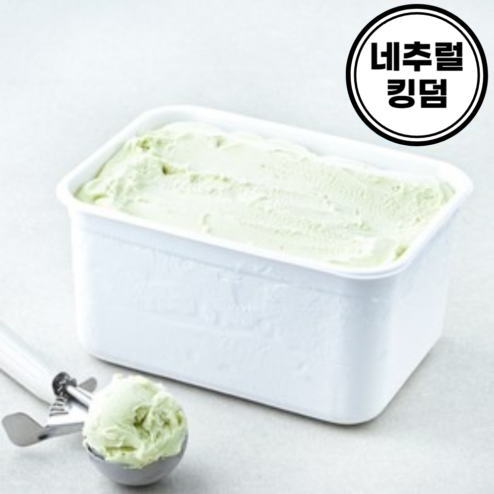 대용량 메론 샤베트 5L 아이스크림 - 상품 이미지