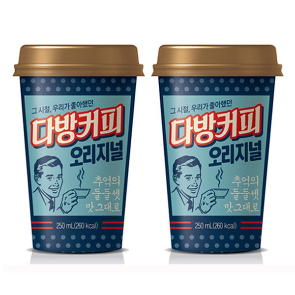 다방커피 오리지널 250mlx24컵 : 플렉시블스토어