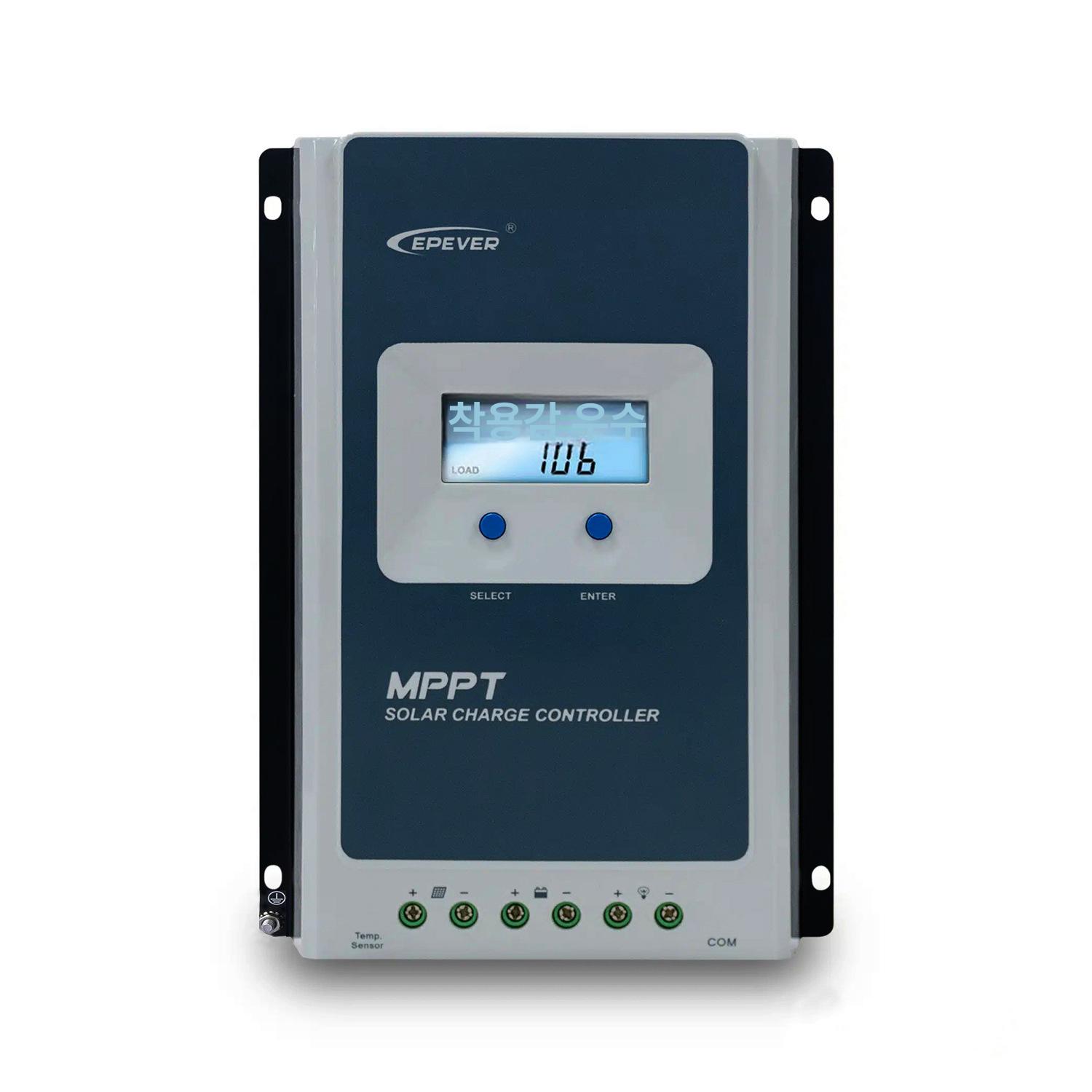EPEVER MPPT 태양광 고속 충전 컨트롤러 10A 60V - 상품 이미지