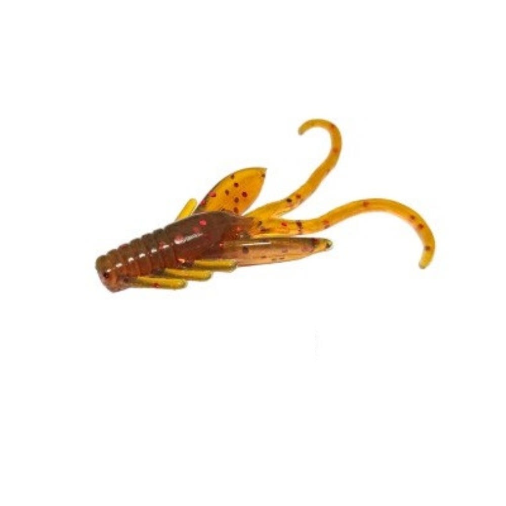 캣츠크로우 BB 호그웜 꺽지웜 산천어 송어미끼 008 모터오일, 5cm(2인치) - 상세 이미지 3