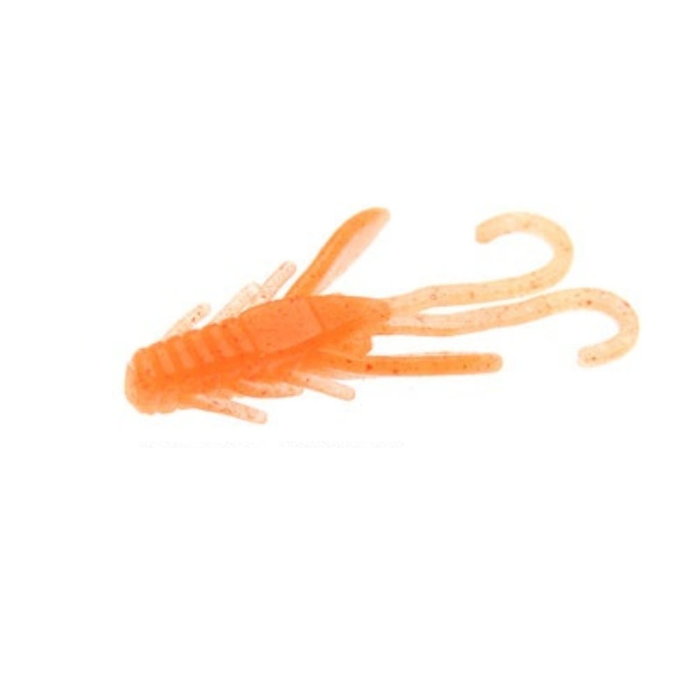 캣츠크로우 BB 호그웜 꺽지웜 산천어 송어미끼 021 오렌지, 5cm(2인치) - 상세 이미지 3
