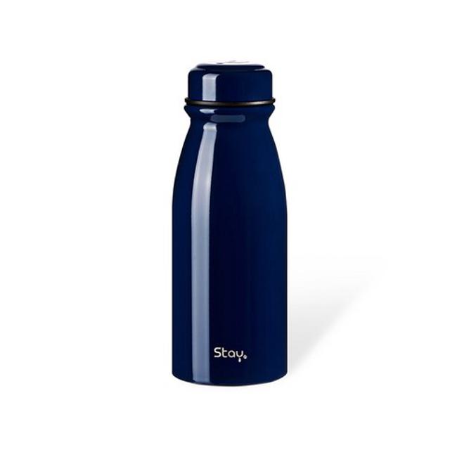 스테이24 보온 보냉 스텐 진공 라이크 초경량 텀블러 딥블루 350ml 1개 : 복댕이가족