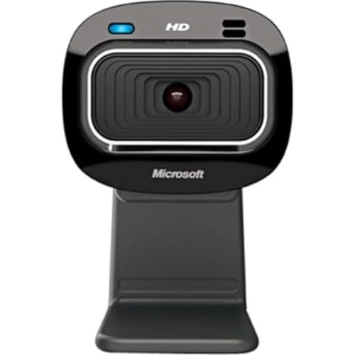 MS 라이프캠 HD-3000 비즈니스용 내장 노이즈 캔슬 마이크 영상 밝기 보정 USB 연결 영상통화용 MS 팀 줌 지원 : 모니카앨
