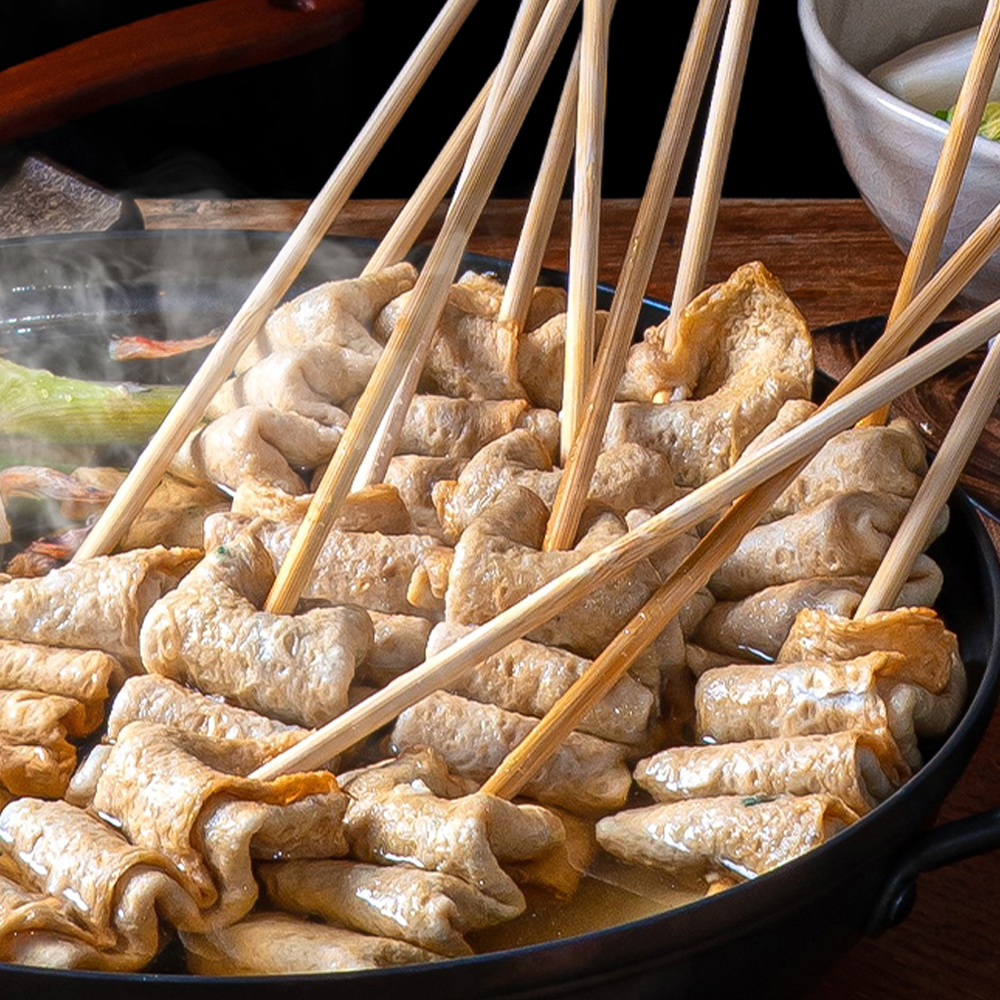 캠핑 어묵 어묵탕 오뎅탕 오뎅꼬치 10개 육수