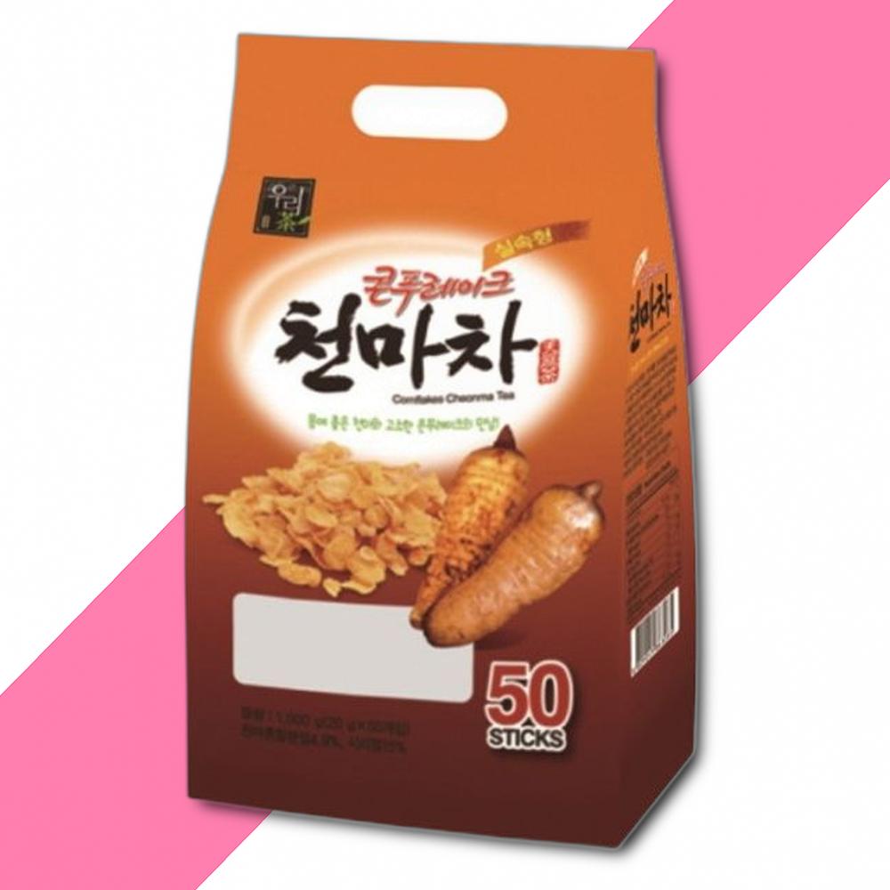 송원 콘푸레이크 천마차 50T 허브차 : 블루칩몰