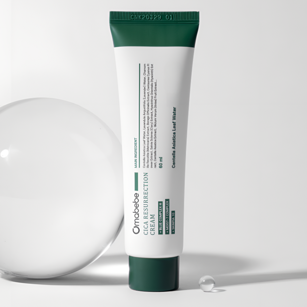 시카 레저렉션 재생크림 안면 홍조 점뺀 후 레이저 후 60ml, 1개 - 메인 이미지