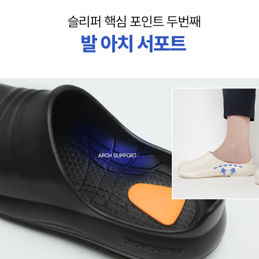 오래서있는신발 실습화 발편한 의사 간호사 슬리퍼 운동화 이미지 8