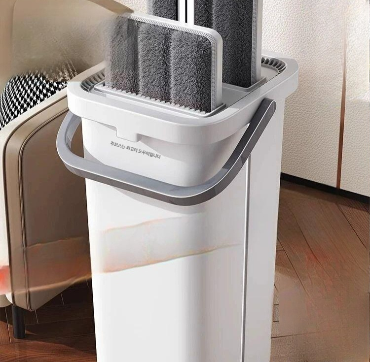 지아방수 신형 핸즈프리 무선 자동 물걸레 40cm 대형 청소 머리2