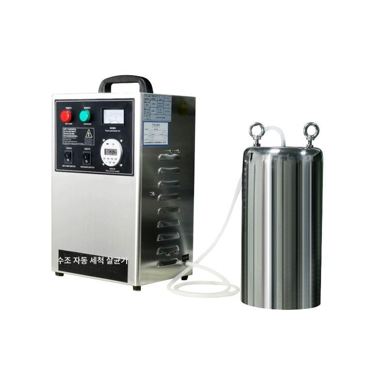 물탱크 오존 소독기 WTS 2A 물탱크소독기 오존소독기 살균기 uv소독기 WTS-2A 일체형 5g