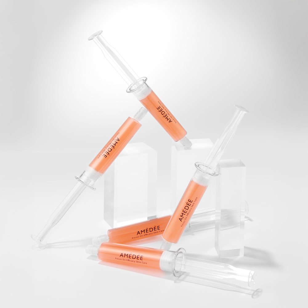아메디 리포좀 150000ppm 테라피 글루타티온 시트 피부과 CO2 모공 탄산 마스크 팩 - 상세 이미지 3