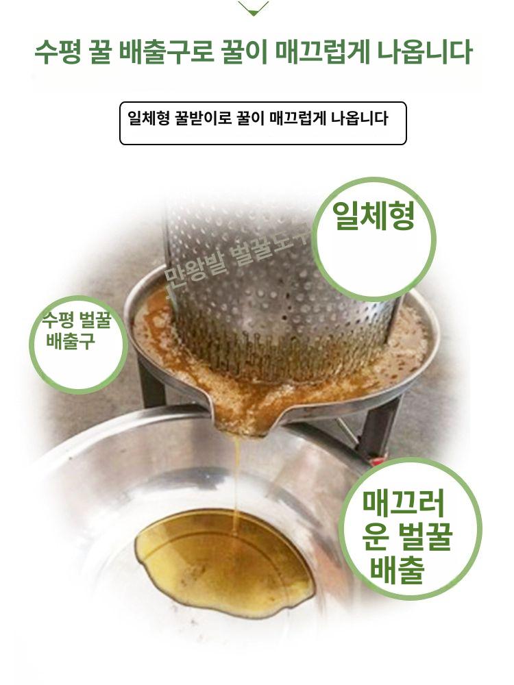 꿀 프레스 만두속 농장용 오이지 탈수기 업소용 두부 착즙기 두부짜는기계 평구-필터1 : 상도덕상회