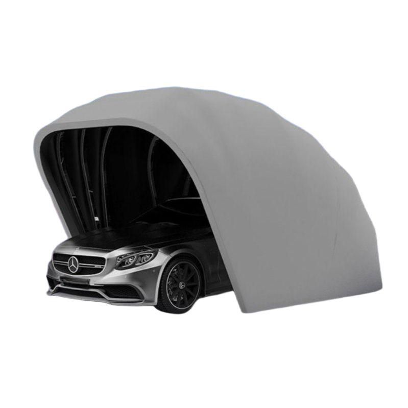 접이식차고 주차천막 반자동 자동차커버 반자동 아연도금