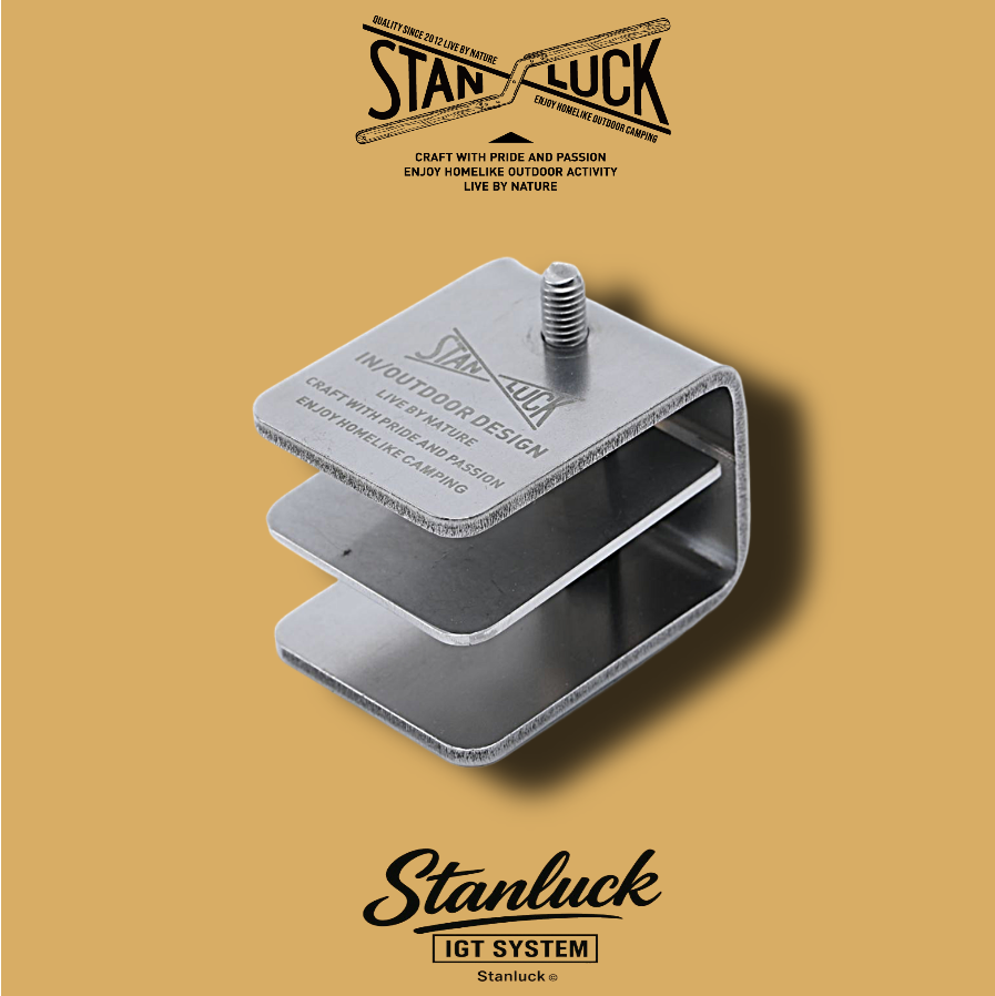 스텐럭 IGT 테이블 아키텍트 랜턴 고정 클립