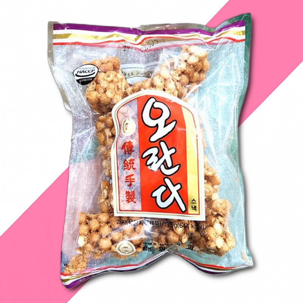 오란다 태광 135G X10개 태광 오란다 옛날과자 과자 : 최저가유통