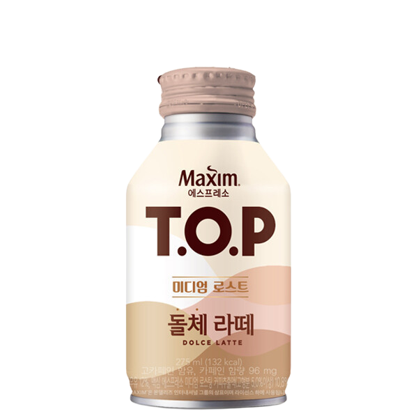미디엄 돌체 라떼 티오피 캔커피 275mlx24캔: ~ : 플렉시블스토어