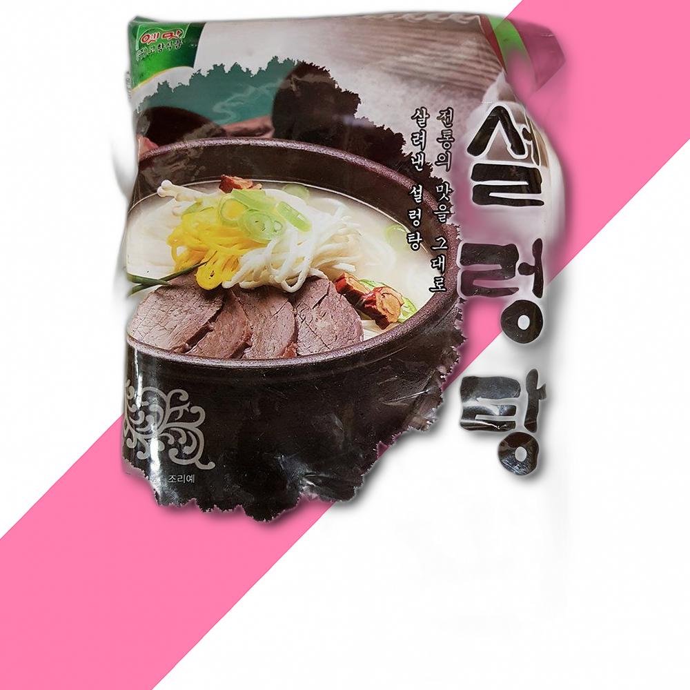 고향 옛맛 설렁탕 600g X2 간편국 즉석탕 육개장 미역국 : 제이엔유통