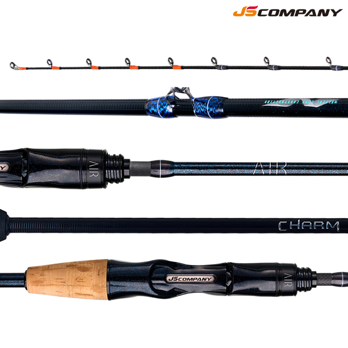 JS컴퍼니 2025 참에어광어 다운샷낚시대 B642MR