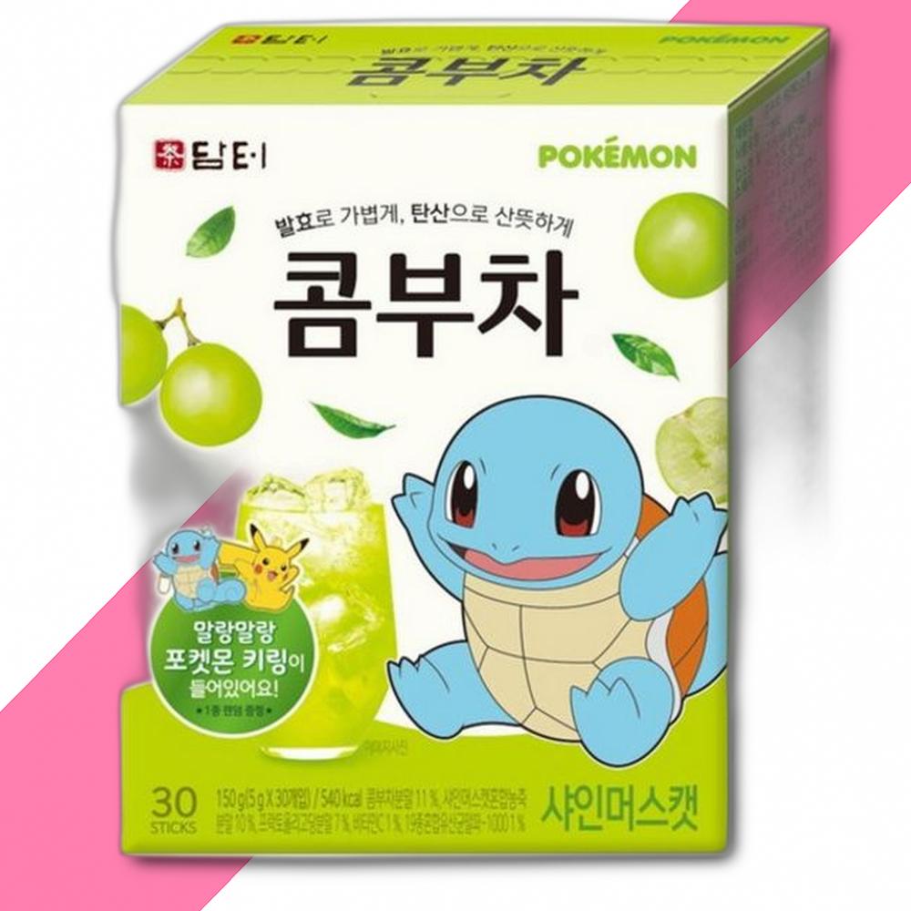 담터 콤부차 샤인머스켓 5Gx30T : 최저가유통