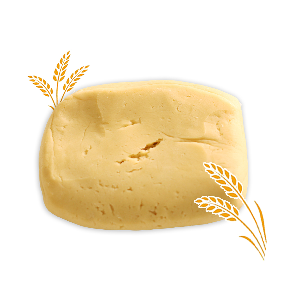 우리밀 버터100% 쿠키 반죽 생지 [우리 아이 안심 쿠키클레이] 만들기 기본플레인, 300g, 1개 - 상세 이미지 2
