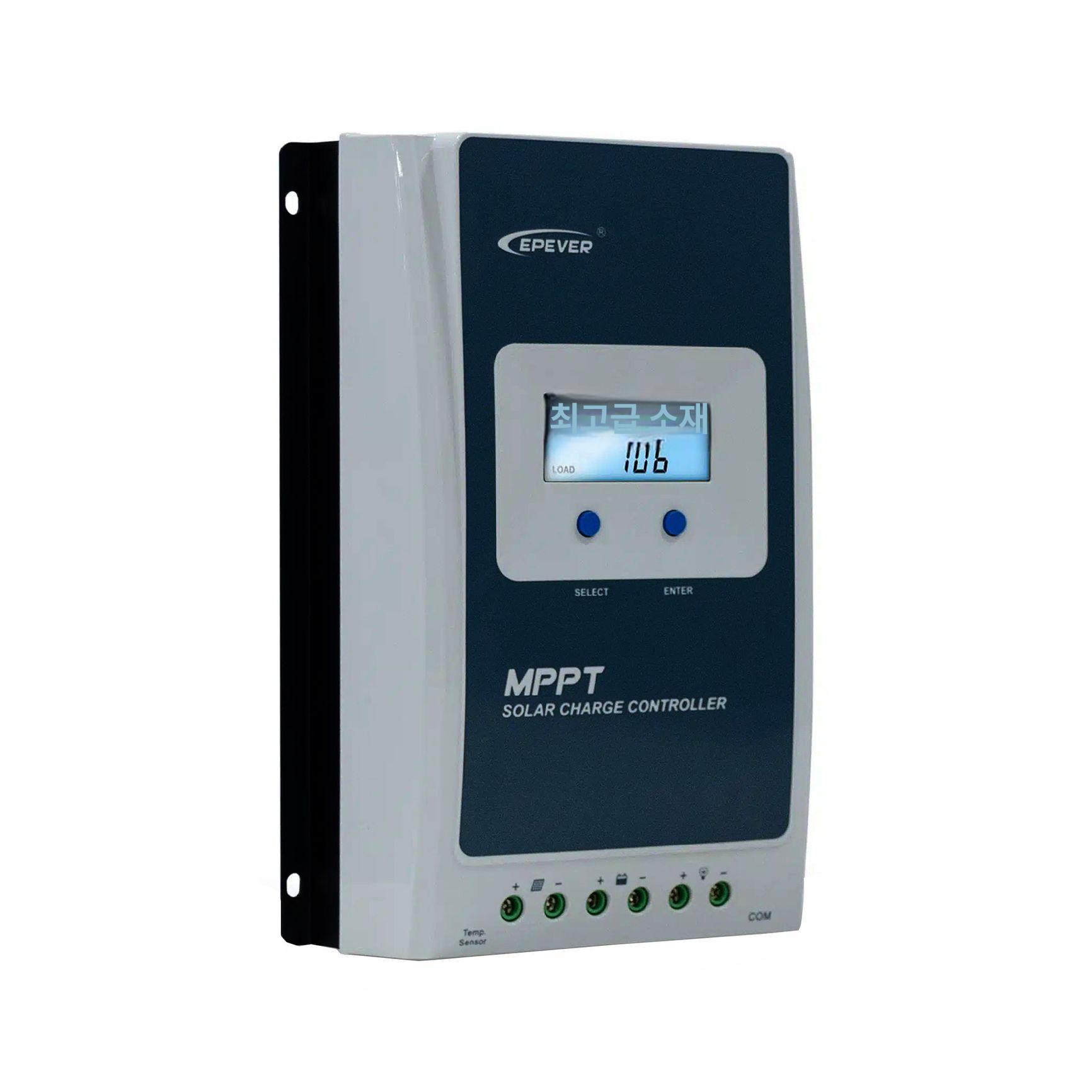 EPEVER MPPT 태양광 고속 충전 컨트롤러 10A 60V 이미지 7