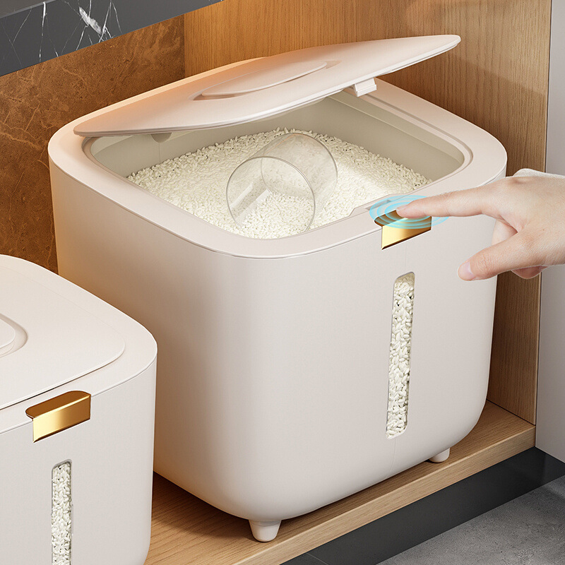쌀보관 진공 쌀통 진공밀폐 환경 친화적 밀폐형 10kg - 메인 이미지