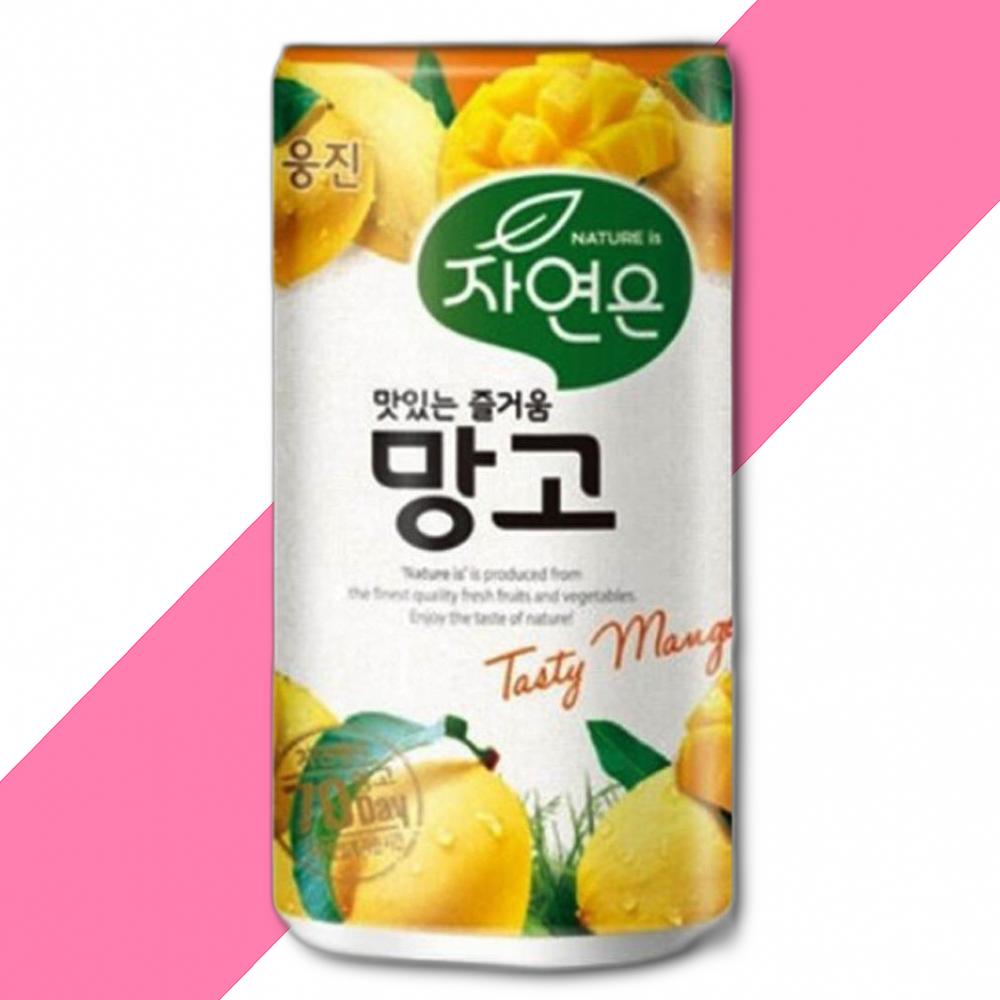 웅진 자연은 망고 180mlx30캔 : 제이엔유통