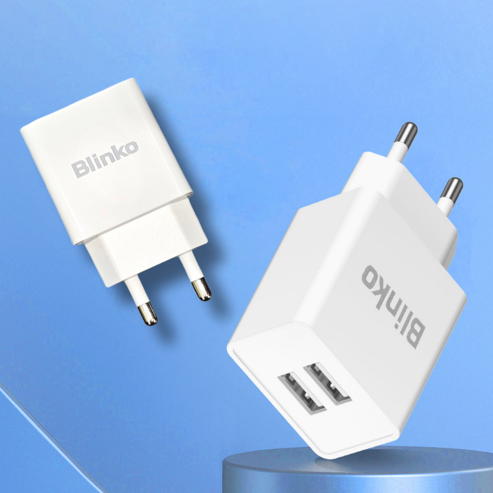 멀티포트 2구 저속충전기 usb충전기 5V2A충전기 저전력 어댑터