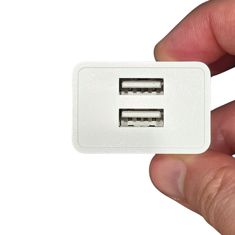 멀티포트 2구 저속충전기 usb 5V2A충전기 저전력 어댑터