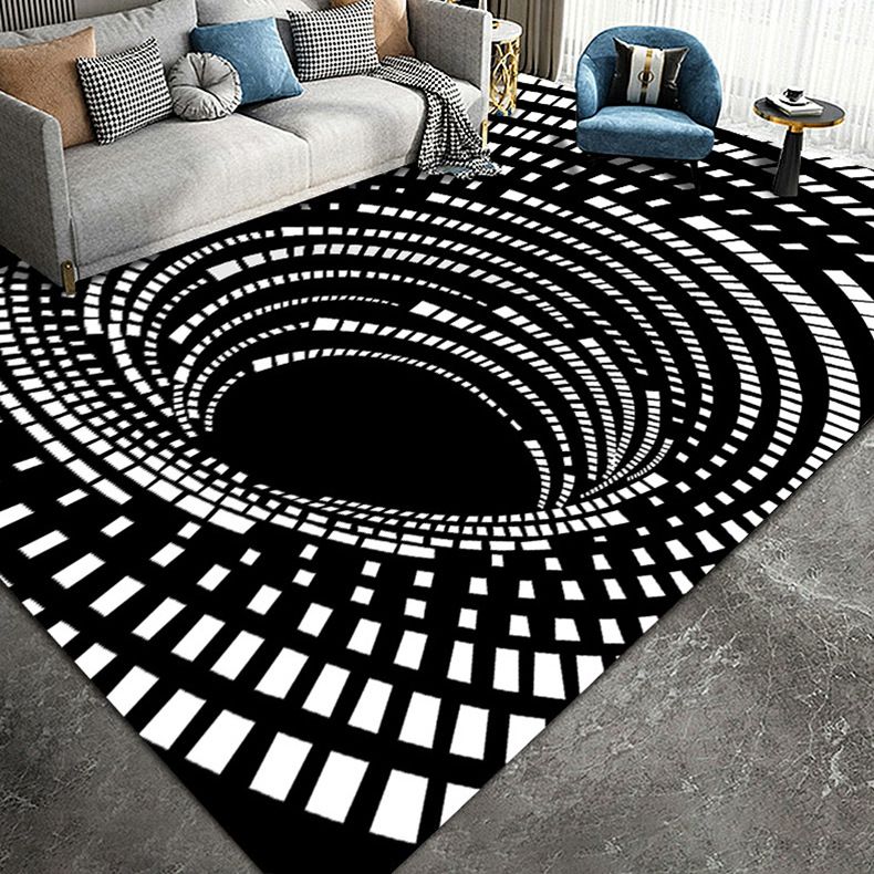 3D 착시 카페트 요술 매트 인테리어 바닥재 그레이트홀 80x160cm - 상세 이미지 4