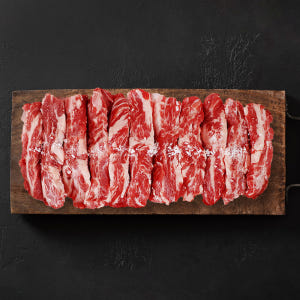 미국산 소고기 갈비살 소갈비살 늑간살 구이용소갈비 늑간 구이용 600g,... 맛있게 먹은 솔직 후기 - 상품 이미지 3