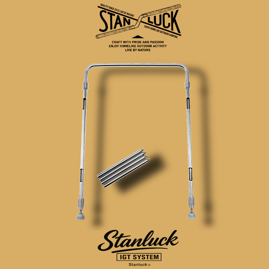 스텐럭 IGT 테이블 아키텍트 프레임 2단 행거