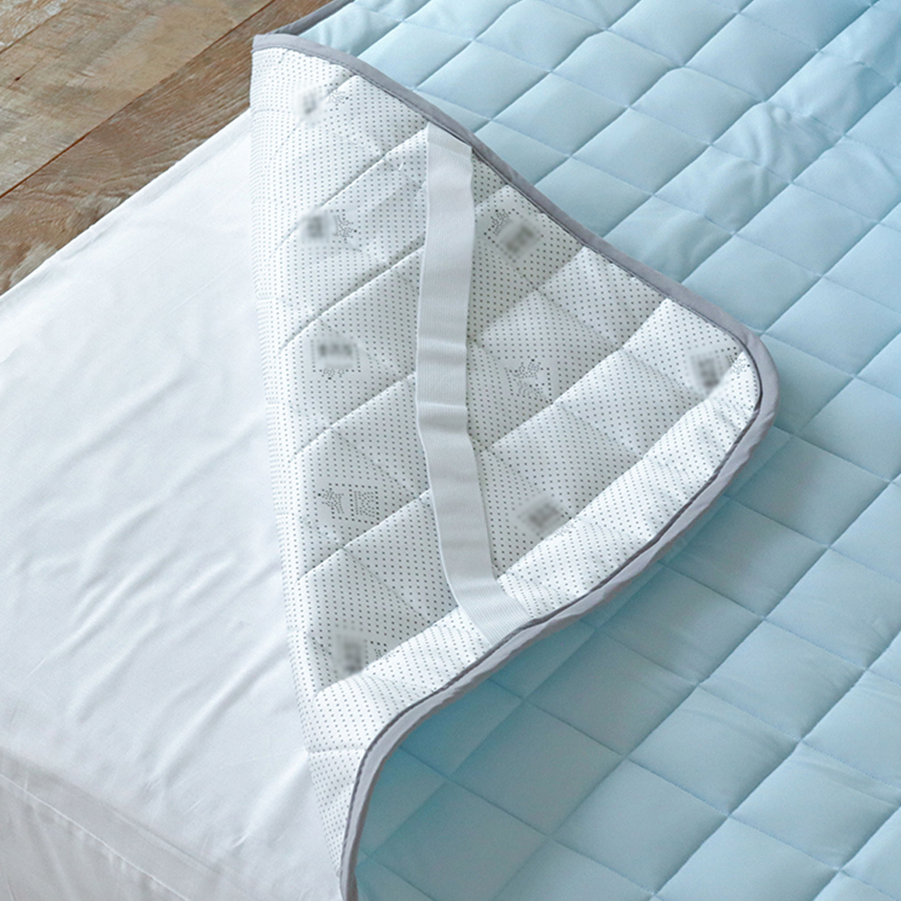 25년형 시원한 오싹 접촉 냉감패드 먼지없는 아이스 쿨링 미끄럼방지 고정밴드 여름패드 SS