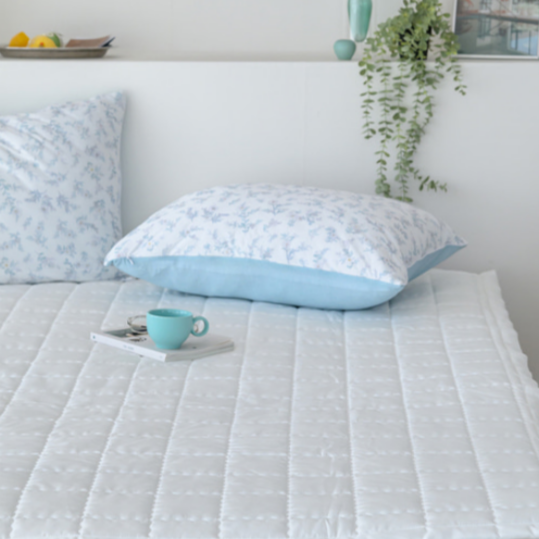 바디필로우 냉감바디필로우 롱쿠션 여름 긴베개 쿨 듀라론 쿨링 그레이 커버 40X100