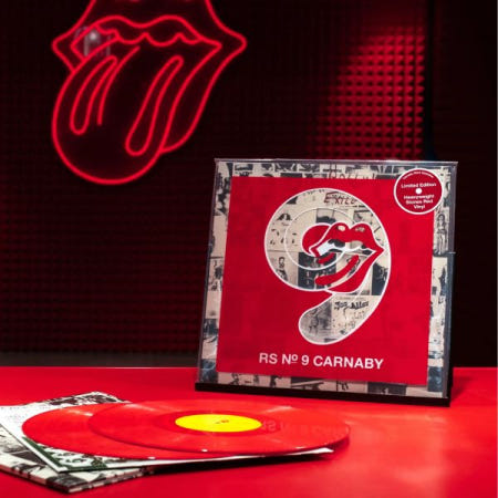 [해외](수입 LP) The Rolling Stones Exile On Main Street RS No 9 Carnaby Presale Red Vinyl 2 LP