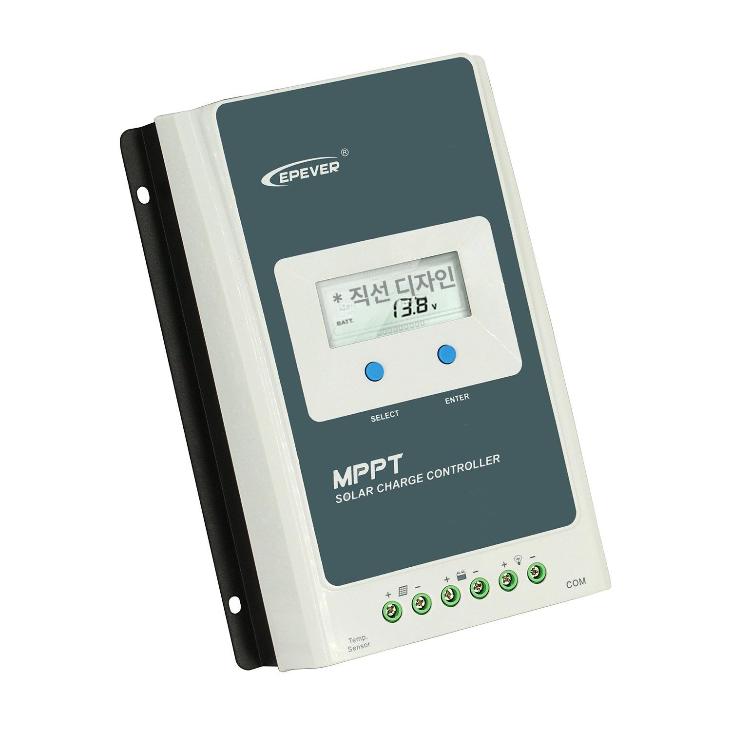 EPEVER MPPT 태양광 고속 충전 컨트롤러 10A 60V - 상세 이미지 4