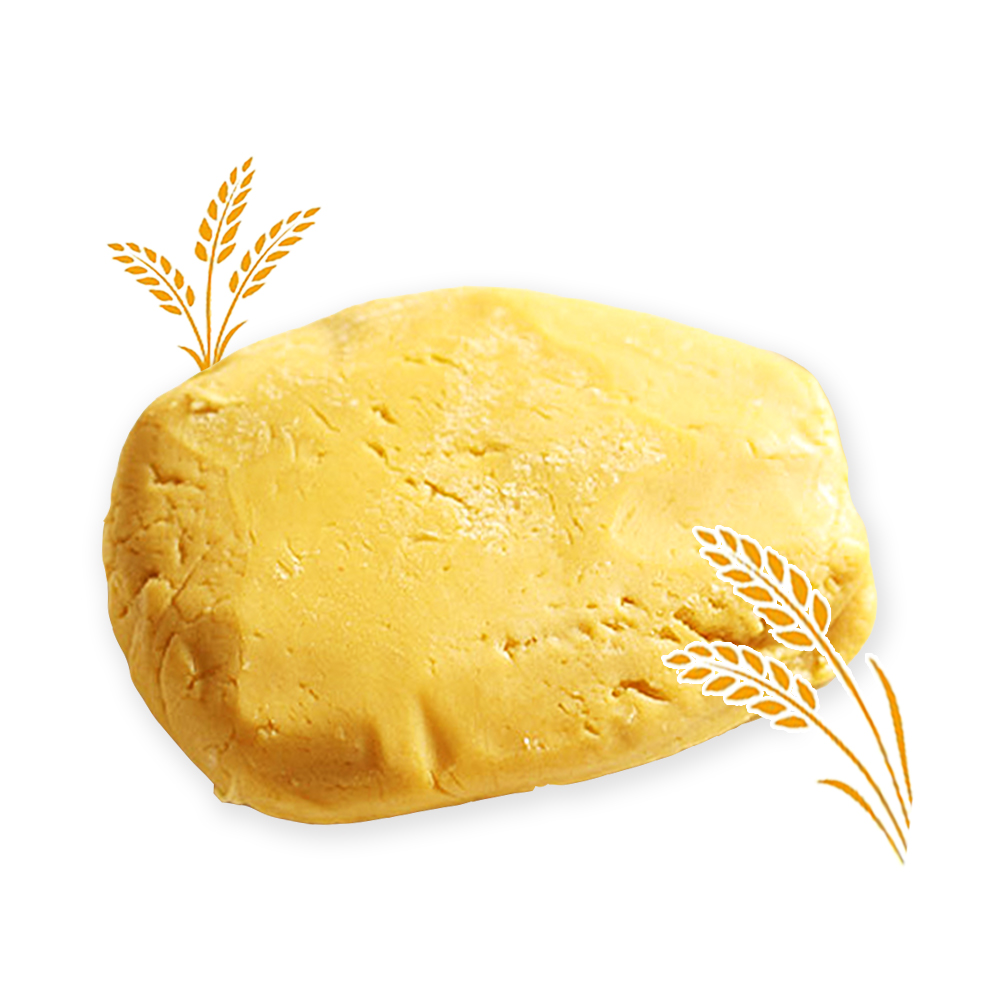 우리밀 버터100% 쿠키 반죽 생지 [우리 아이 안심 쿠키클레이] 만들기 단호박, 300g, 1개 - 상세 이미지 2
