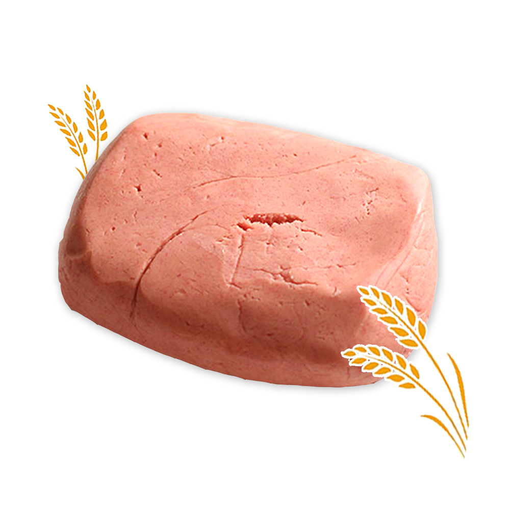 우리밀 버터100% 쿠키 반죽 생지 [우리 아이 안심 쿠키클레이] 만들기 백년초, 300g, 1개 - 상세 이미지 2