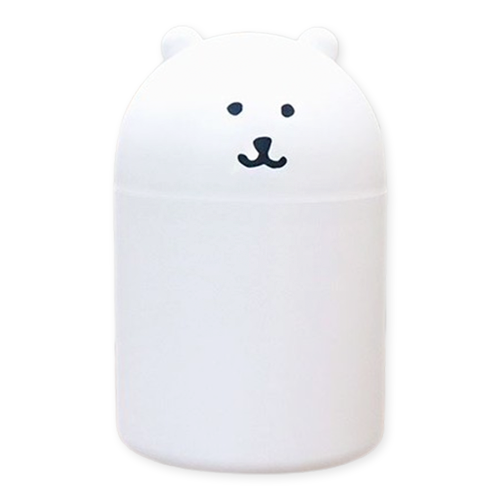 담곰이 미니 휴지통 농담곰 쓰레기통 인테리어 소품 굿즈 - 상품 이미지